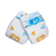 Comfortable ultradry baby use PE film back sheet disposable baby diapers in bale